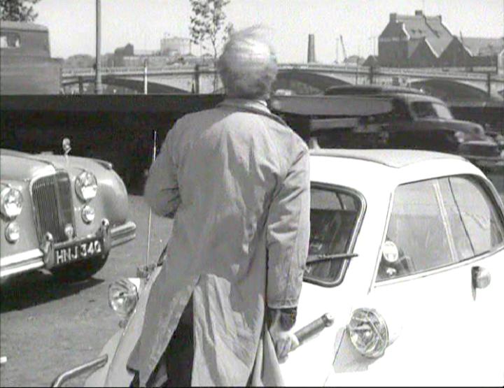 1952 Morris ¼-Ton O-Type Van