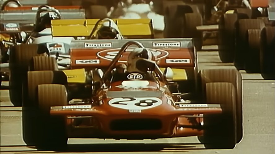 1970 March 701 Ford Cosworth DFV 3.0 V8