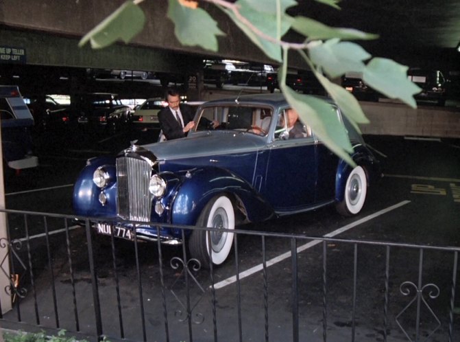 1952 Bentley R-Type Standard Steel Saloon