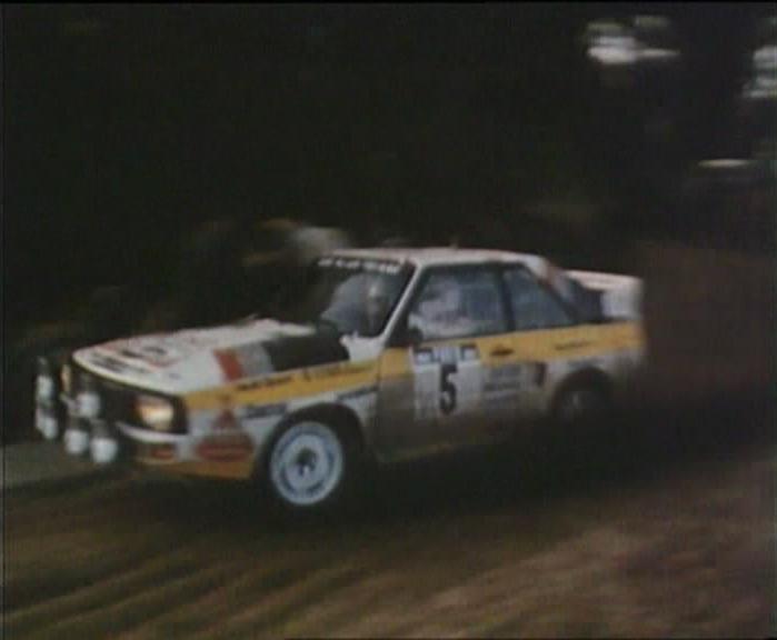 Audi Sport quattro B2 [Typ 85Q]