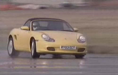 2003 Porsche Boxster [986]