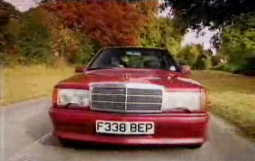 1989 Mercedes-Benz 190 E 2.5-16 [W201]