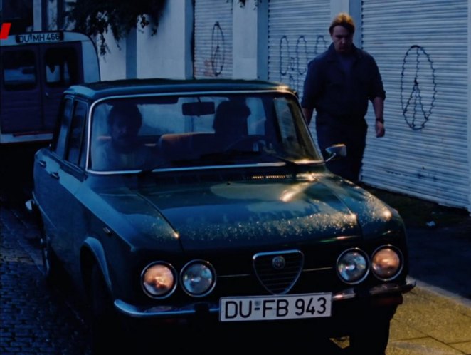 1974 Alfa Romeo Giulia Nuova Super