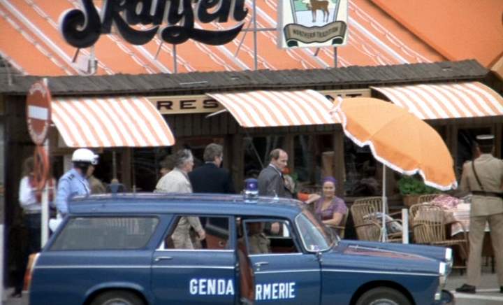 1971 Peugeot 404 Commerciale