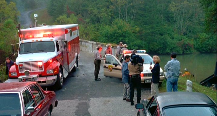 International 4700 Fire Department Support Vehicle
