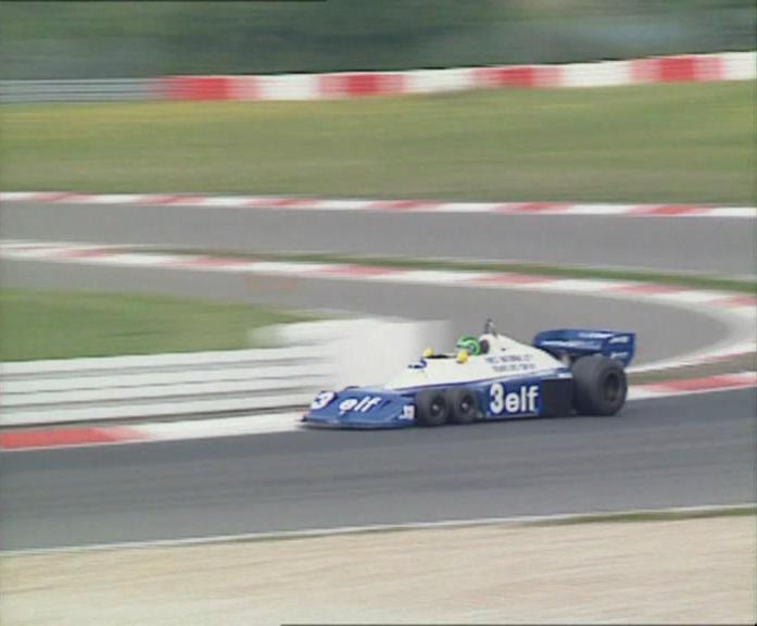 1977 Tyrrell P34 Ford Cosworth DFV 3.0 V8