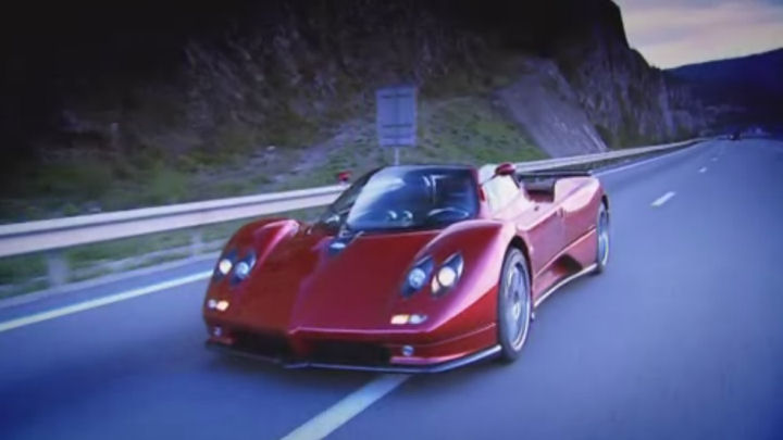 2003 Pagani Zonda C12 S Roadster