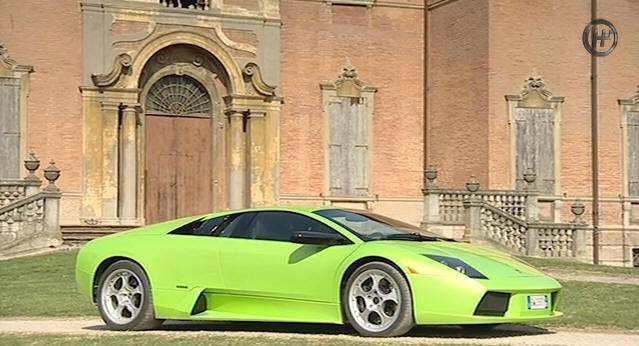 2002 Lamborghini Murciélago