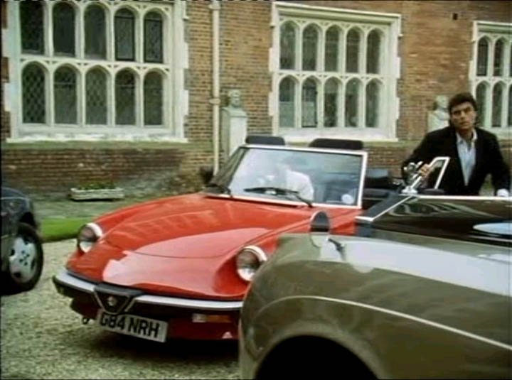 1989 Alfa Romeo Spider 2.0 Quadrifoglio Verde [115.38]