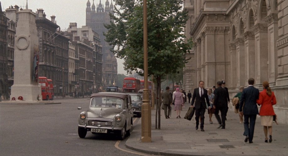 1955 Morris Minor Series II Convertible