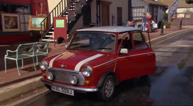 1970 Mini 1000 updated as 1990 Rover Mini Cooper lookalike MkIII [ADO20]