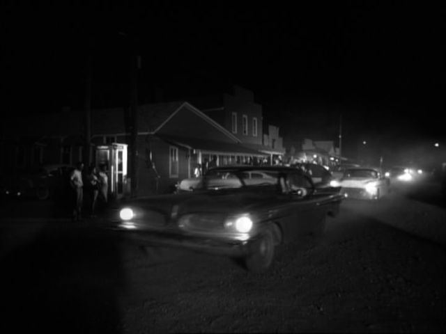 1959 Pontiac Bonneville Custom Two Door Sport Coupe [2837]