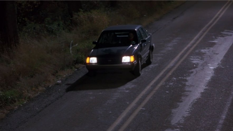 1988 Ford Escort