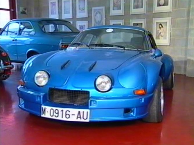 1975 Alpine A110 Berlinette