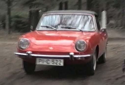 1968 Fiat 850 Sport Spider [100GS]