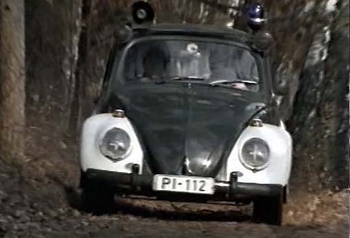 1966 Volkswagen Polizei [Typ 1]