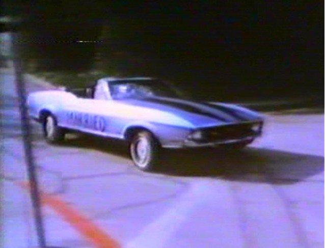 1971 Ford Mustang [76D]