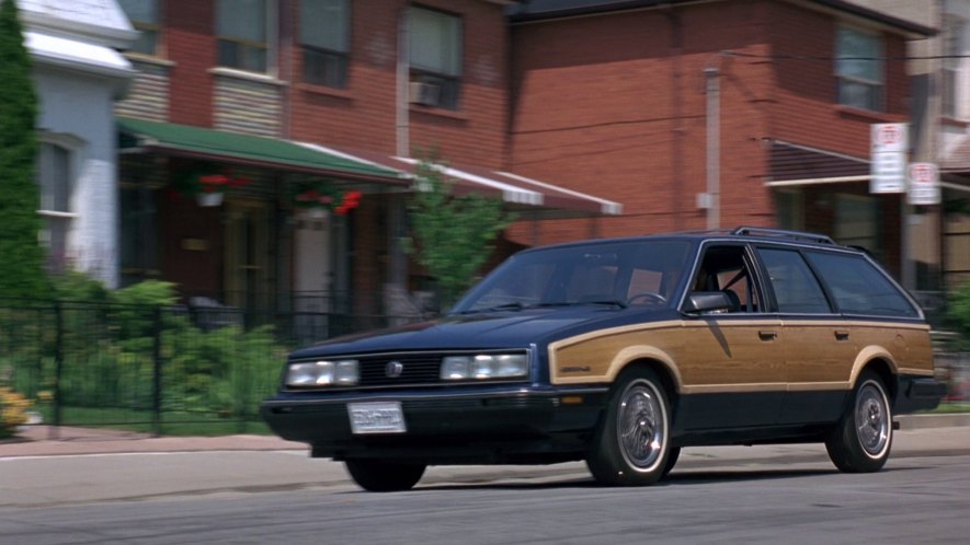 1989 Pontiac 6000 Safari LE