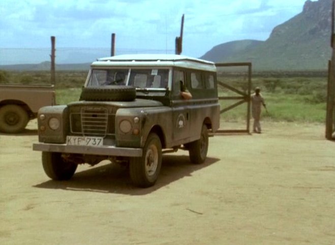 1971 Land-Rover 109'' Series III