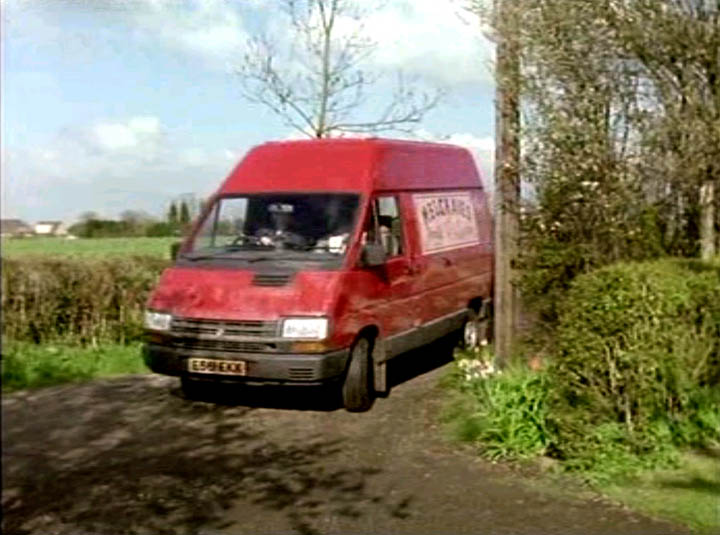 1989 Renault Trafic 4X4 Série 1