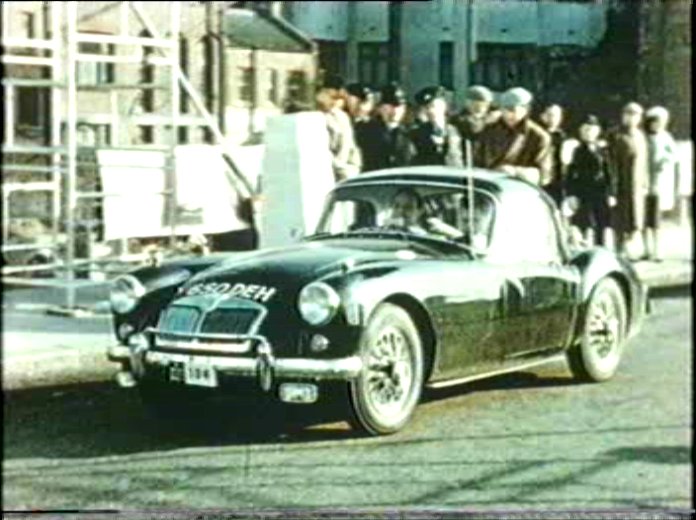 1957 MG A Coupe MkI