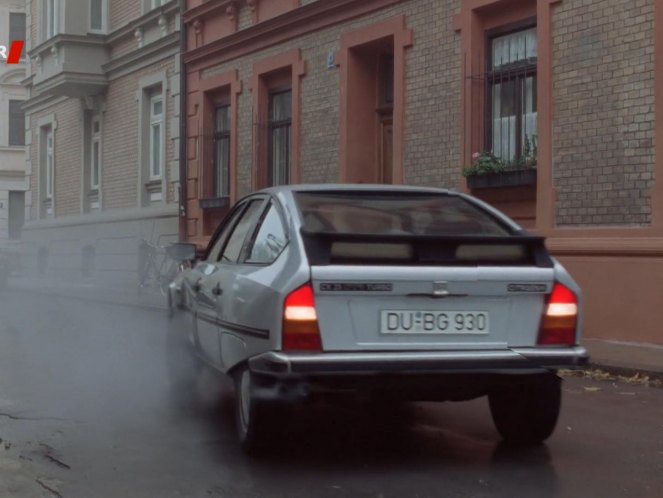 1985 Citroën CX 25 GTi Turbo Série 1