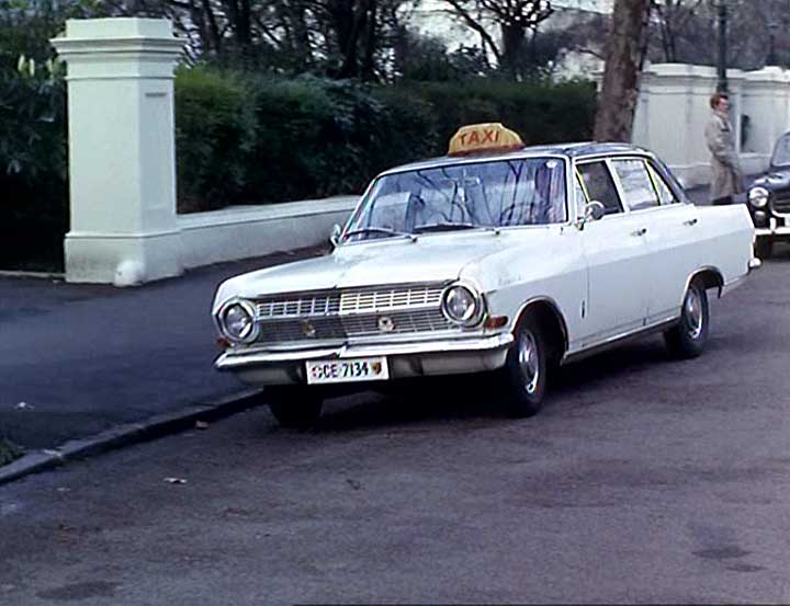 Opel Rekord 1964