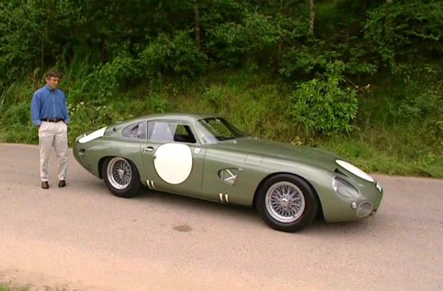 1963 Aston Martin DP 215 4-litre