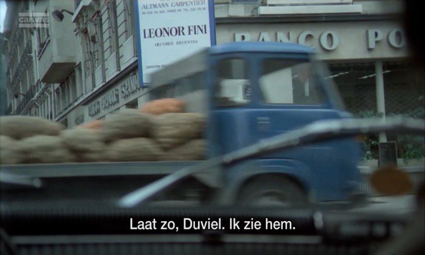 1967 Saviem SG-4 Super Galion