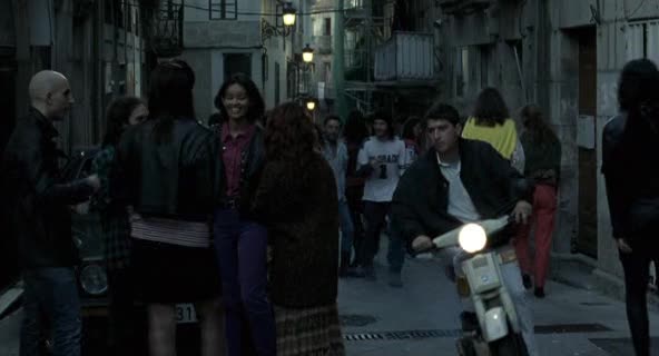 Moto Vespa Vespino ALX