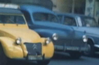 1951 Peugeot 203 Camionnette B�ch�e [C8]