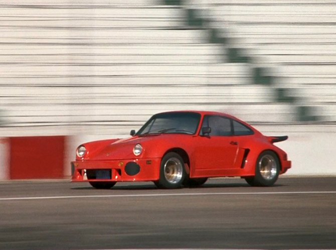 1968 Porsche 911 S with custom bodykit