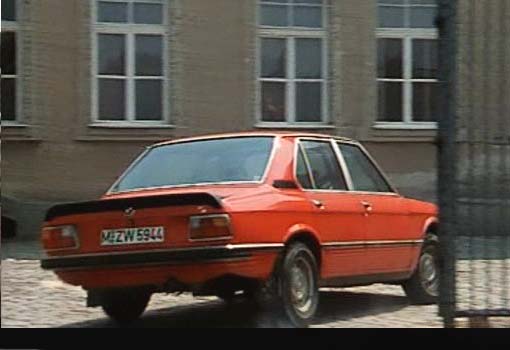 1973 BMW 520 [E12]