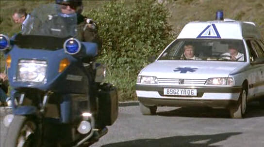 Peugeot 405 Ambulance Carrosserie Delhorme