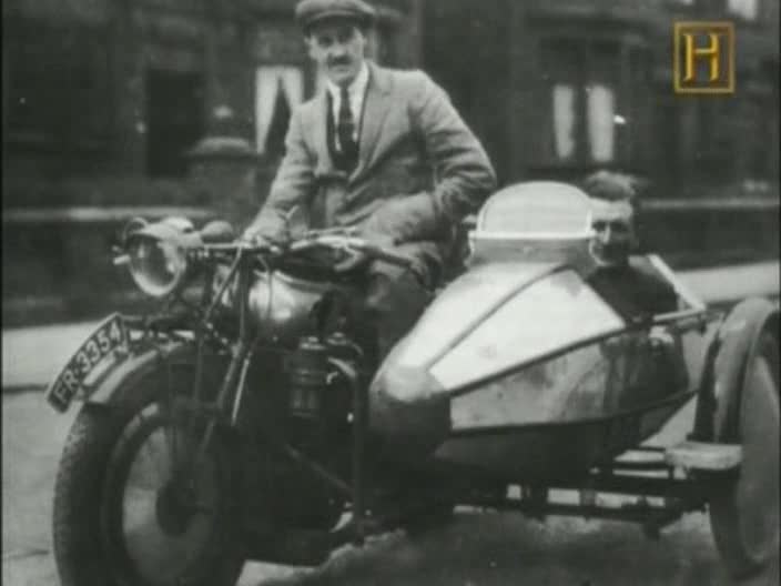 1922 Brough Superior Mark II Swallow Coupe