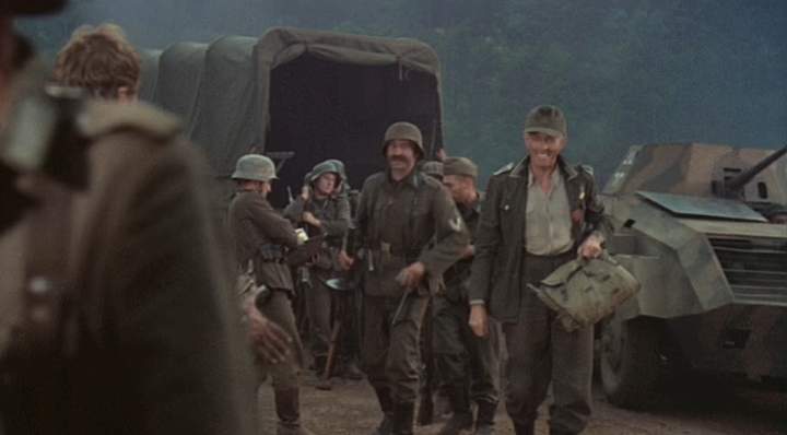 1943 Ford M8 Greyhound Light Armored Car (Modified for Movie)