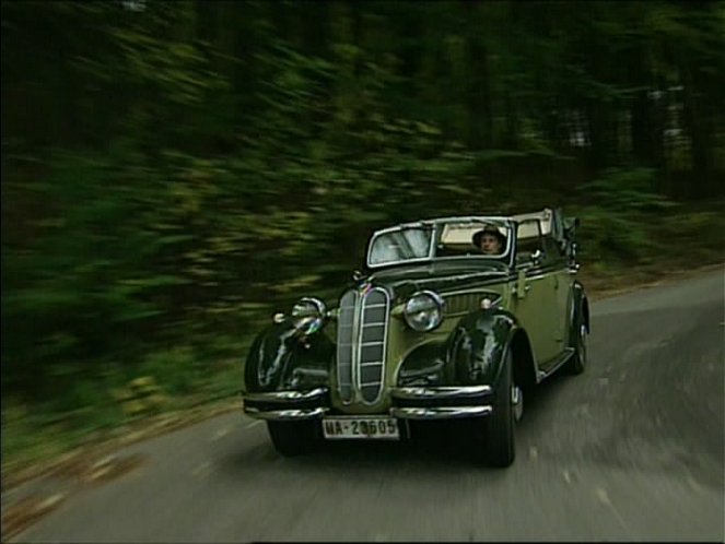 1936 BMW 326 Kabriolett
