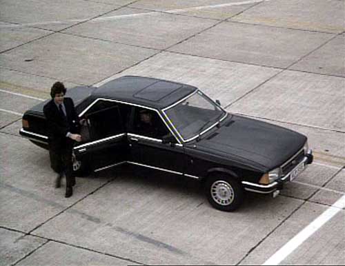 1982 Ford Granada 2.8i Ghia Automatic MkII