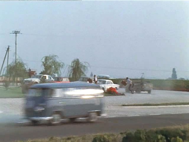 1961 Volkswagen Camionnette T1 [Typ 2]