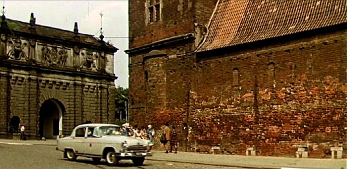 1959 GAZ M-21 Volga