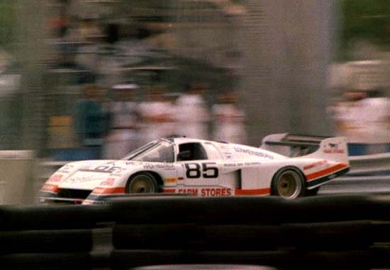 1984 March 84G Buick V6 Turbo