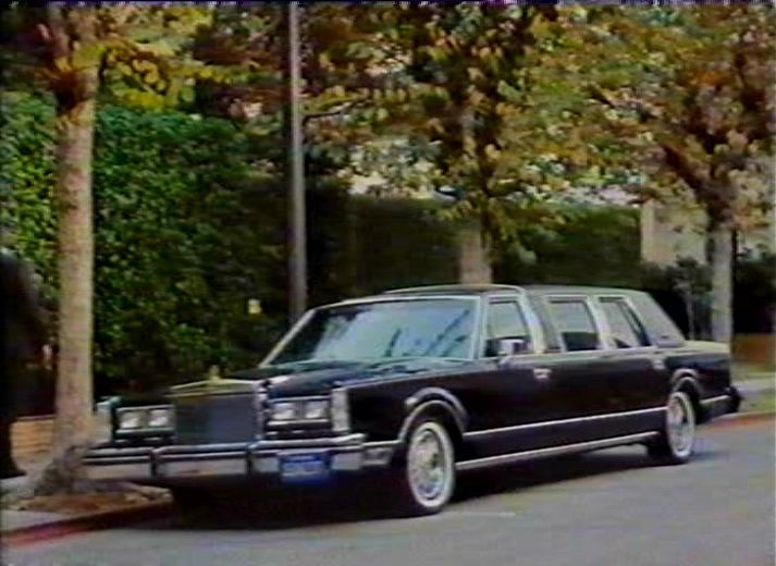 1981 Lincoln Town Car Stretched Limousine O'Gara Coachworks 'Claridge'