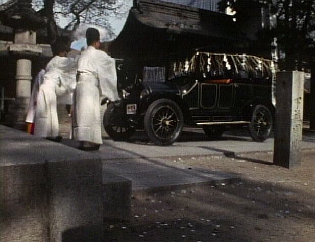 1917 Overland Model 90 Limousine