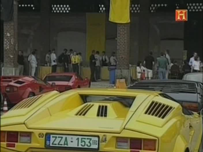 1988 Lamborghini Countach Anniversary