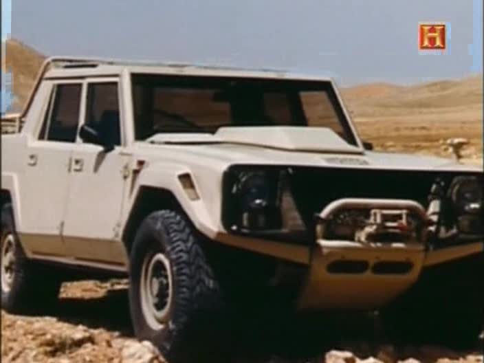 1986 Lamborghini LM004