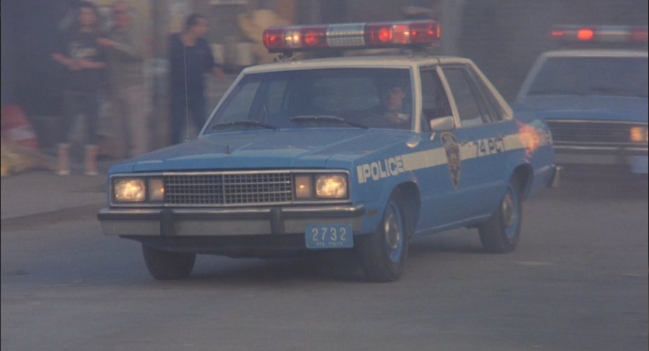 Ford fairmont police car #7