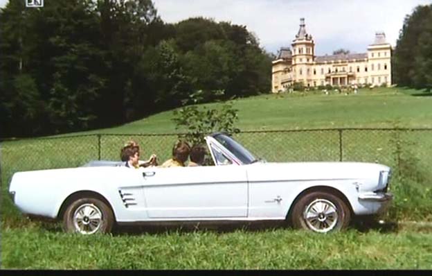 1966 Ford T5 'Mustang'