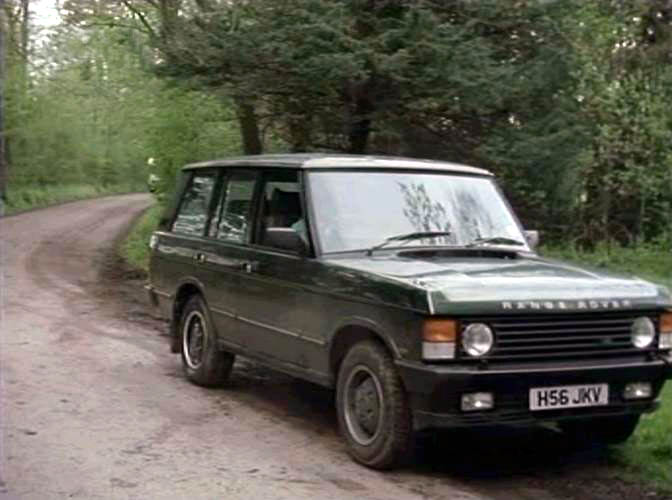 1990 Land-Rover Range Rover Vogue SE Series I