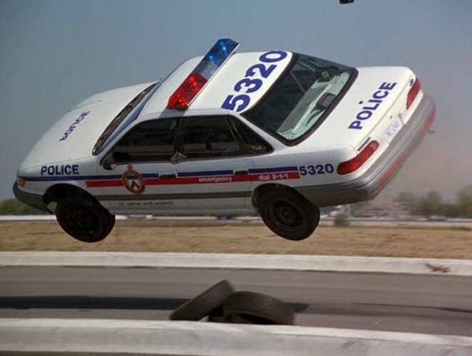 Ford australia police pack