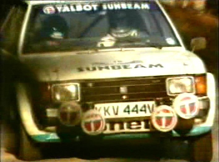 1980 Talbot Sunbeam Lotus [424]